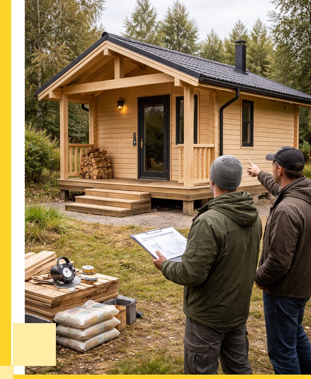 Каркасные бани под ключ в Батайске от 303630 р. | ЭриданБтс