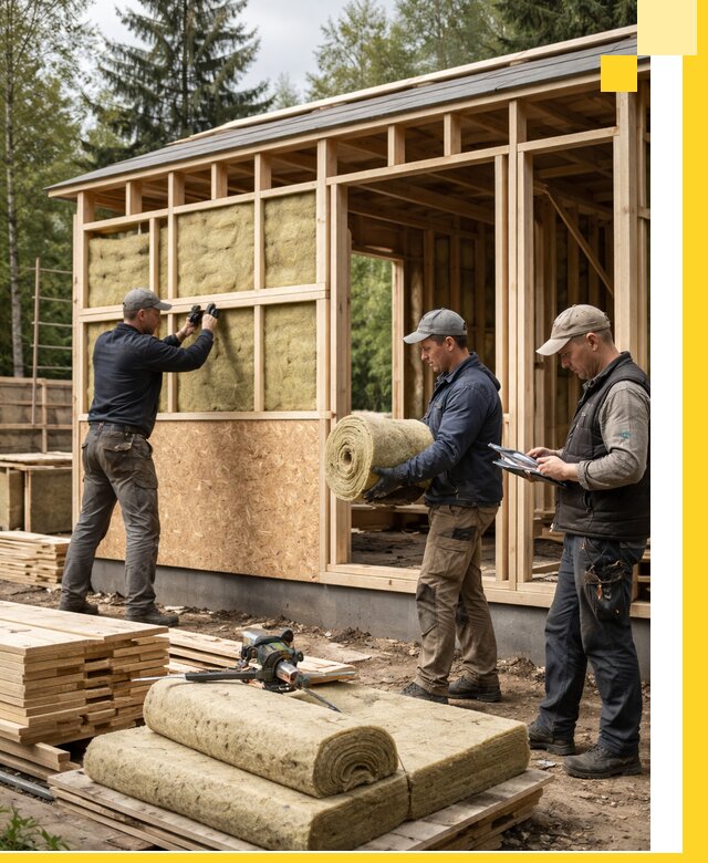 Проектирование и строительство каркасных бань в Батайске под ключ