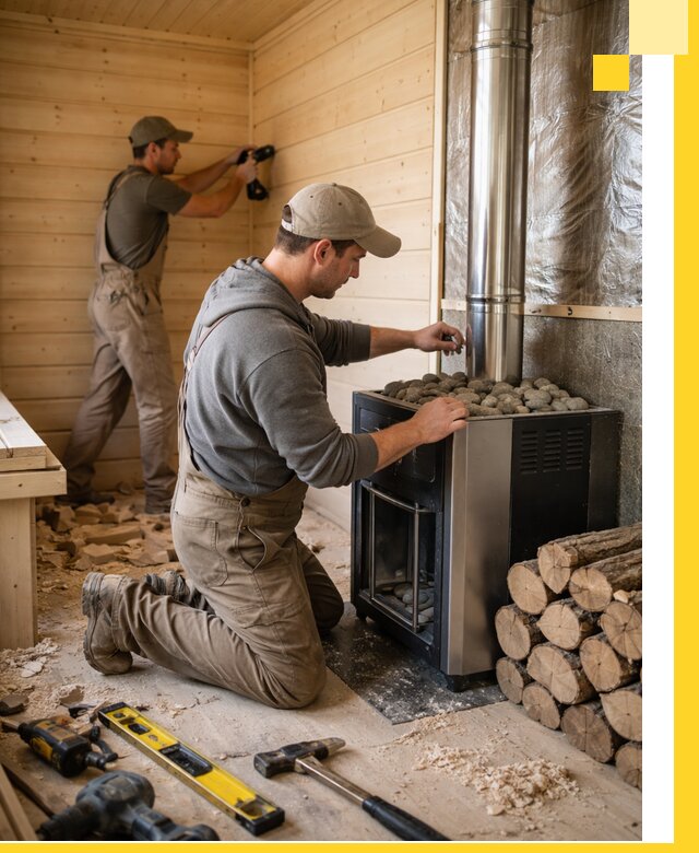 Строительство деревянных бань под ключ в Батайске проекты и монтаж