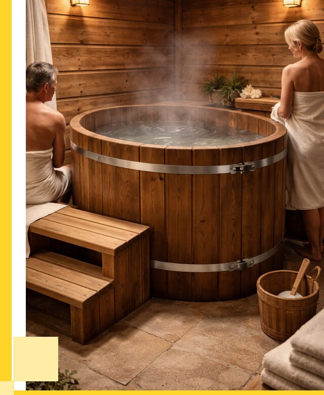 Бани с купелью под ключ в Батайске от 455445 р. | ЭриданБтс