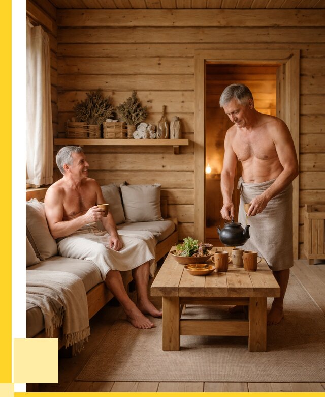 Бани с комнатой отдыха под ключ в Батайске от 455445 р. | ЭриданБтс