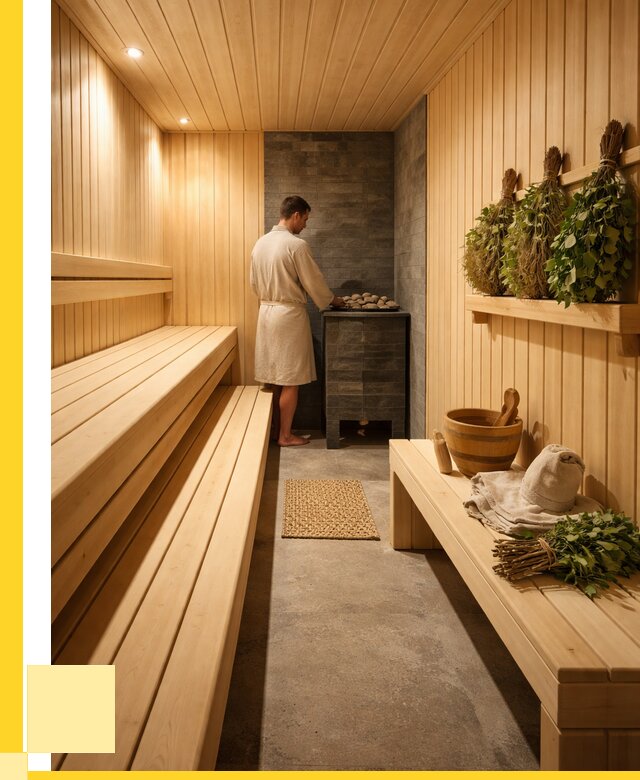 Отделка парной под ключ в Батайске от 354235 р. | ЭриданБтс