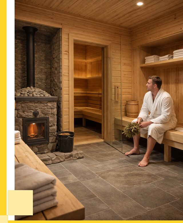 Банные комплексы под ключ в Батайске от 1518150 р. | ЭриданБтс