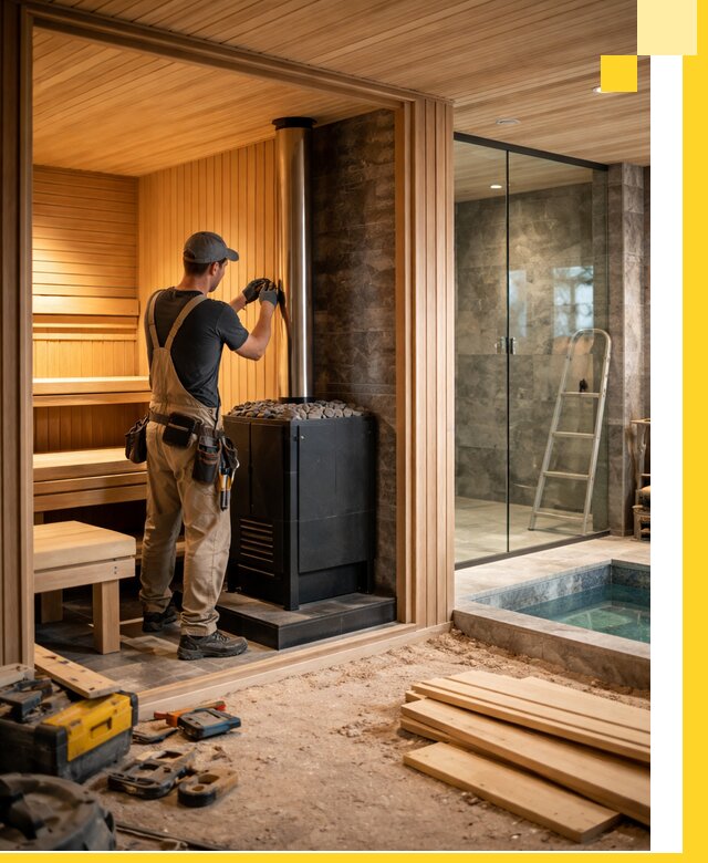 Полное строительство банных комплексов под ключ в Батайске