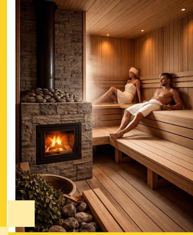 Дизайн бань и парных в Батайске от 80968 р. за м2 | ЭриданБтс