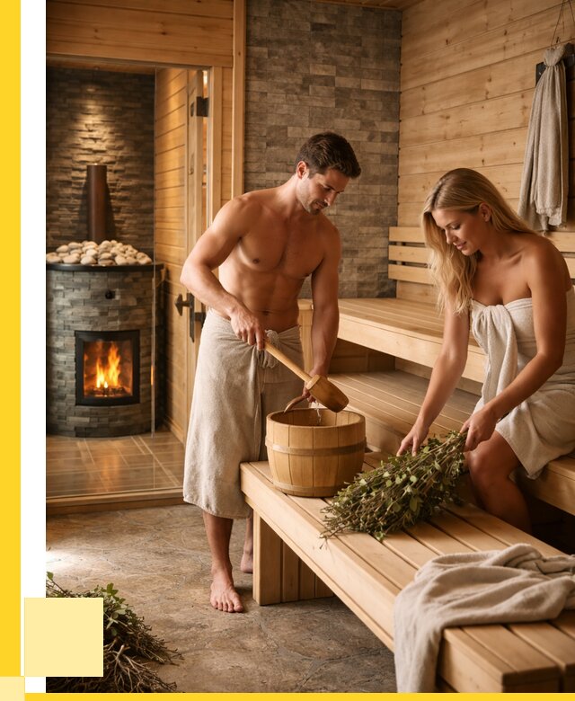 Баня с сауной в Батайске под ключ от 354235 р. | ЭриданБтс