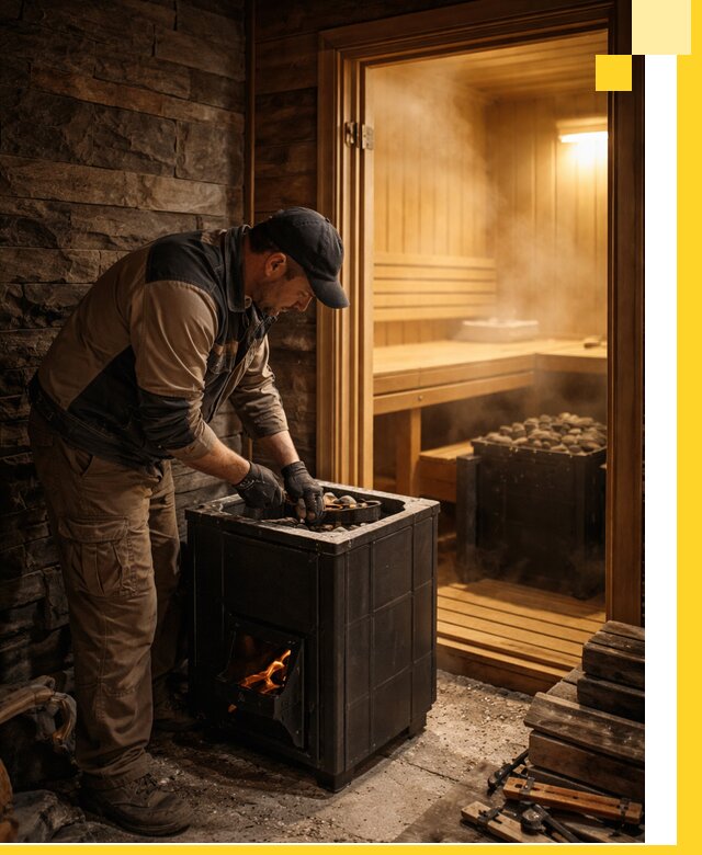 Строительство бани с сауной под ключ в Батайске от проекта до сдачи