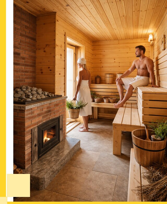 Бани на заказ под ключ в Батайске от 607260 р. | ЭриданБтс