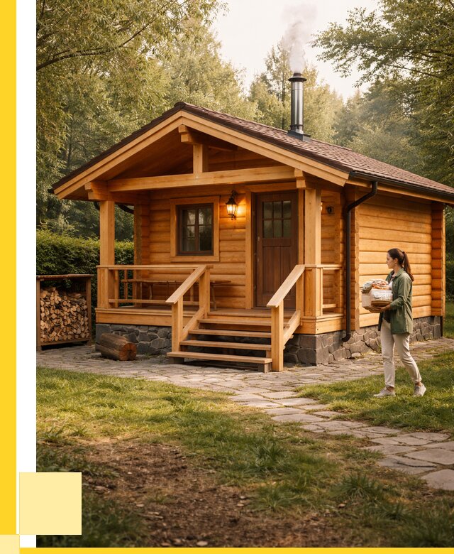 Купить баню под ключ в Батайске от 657865 р. | ЭриданБтс