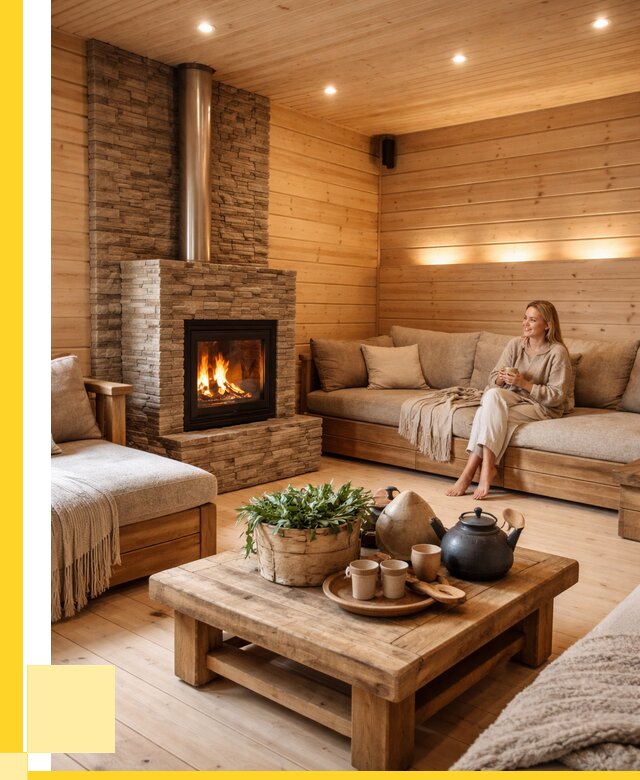 Проект бани с комнатой отдыха в Батайске от 35424 р. | ЭриданБтс