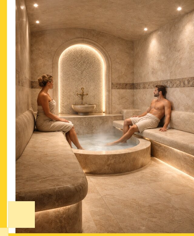 Хамам под ключ в Батайске от 809680 р., строительство ЭриданБтс