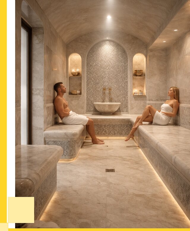 Строительство хамамов в Батайске под ключ от 455445 р. | ЭриданБтс