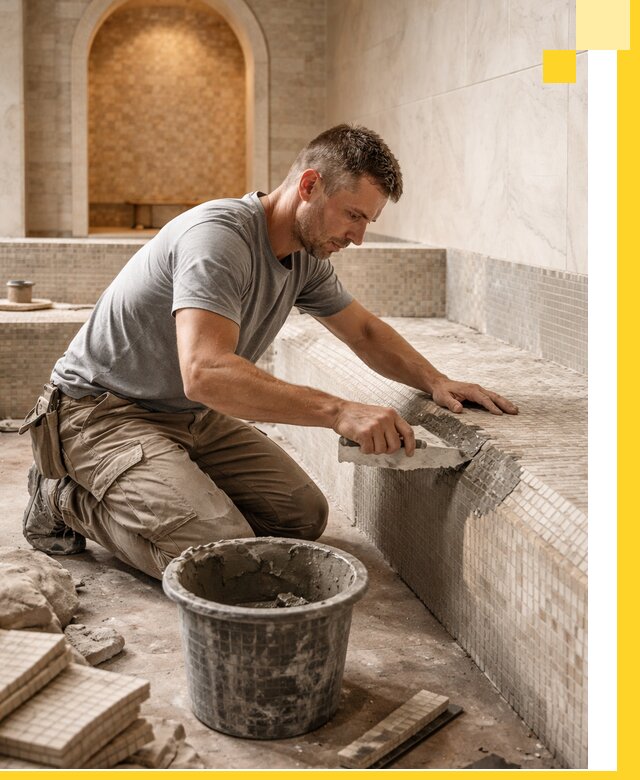 Строительство эксклюзивных хамамов под ключ в Батайске