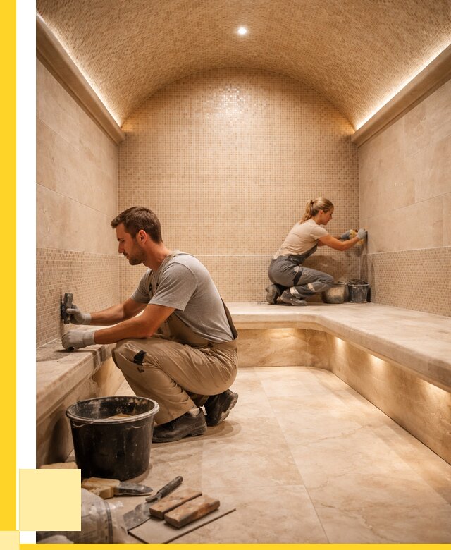 Проект хамама в Батайске от 70847 р. — проекты хамамов | ЭриданБтс