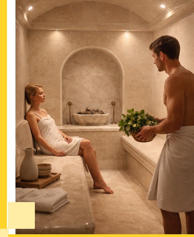 Хамам в доме под ключ в Батайске от 354235 р. | ЭриданБтс