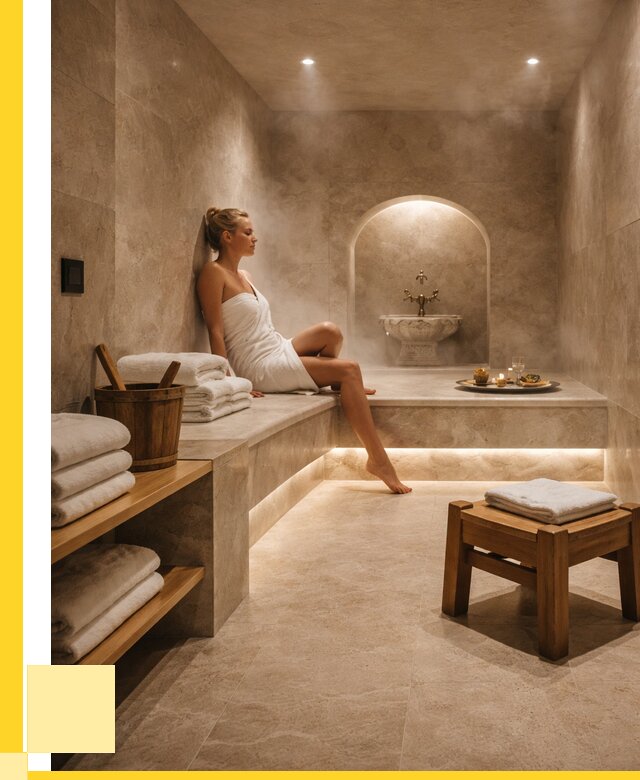 Хамам в квартире под ключ в Батайске от 303630 р. | ЭриданБтс