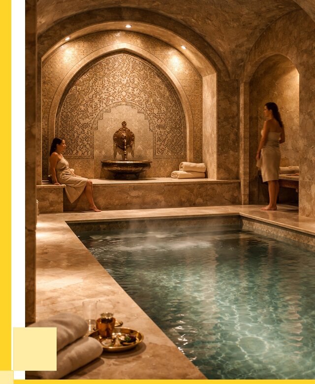 Хамам с бассейном под ключ в Батайске от 860285 р. | ЭриданБтс