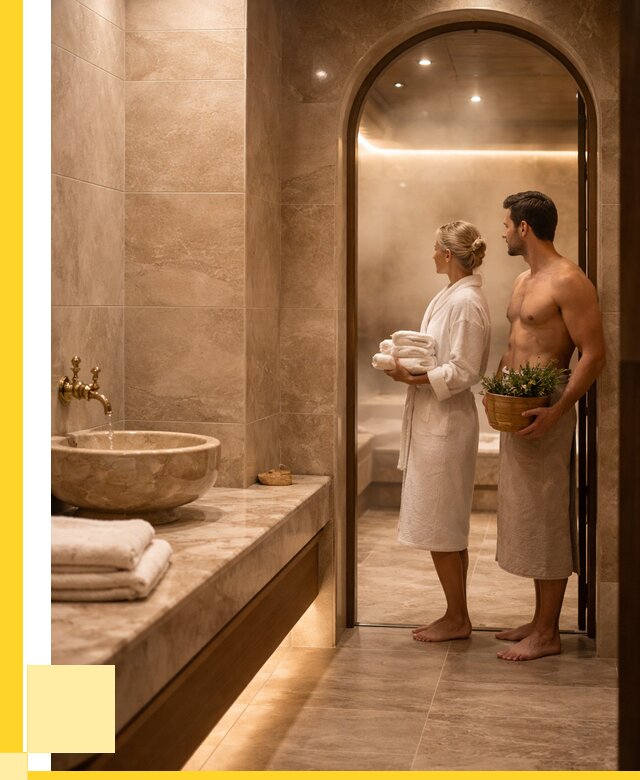 Проект и монтаж сауны и хамама в Батайске от 354235 р., ЭриданБтс