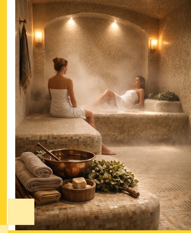 Хамам и баня под ключ в Батайске от 253025 р. | ЭриданБтс