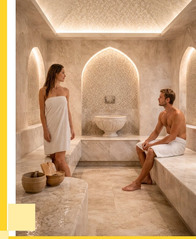 Дизайн хамама в Батайске под ключ от 50605 р. | ЭриданБтс