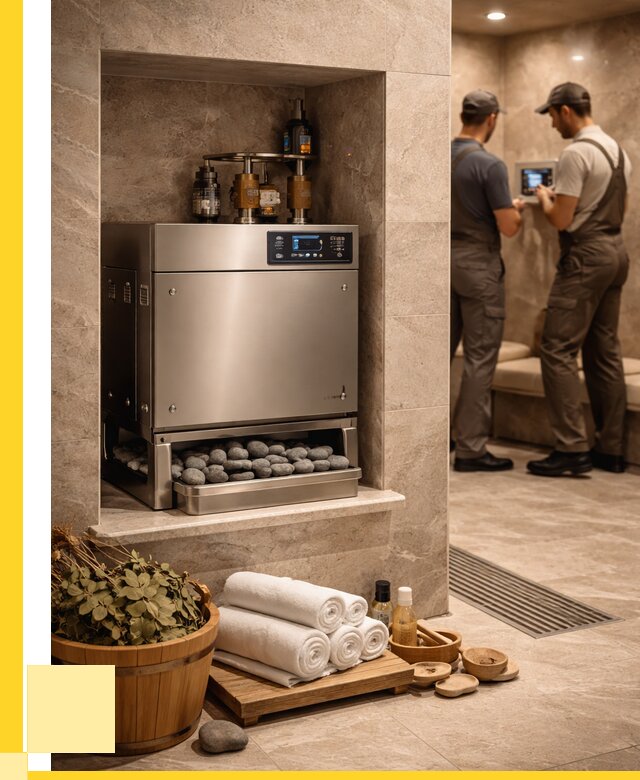 Парогенераторы для хамама в Батайске от 75908 р. | ЭриданБтс