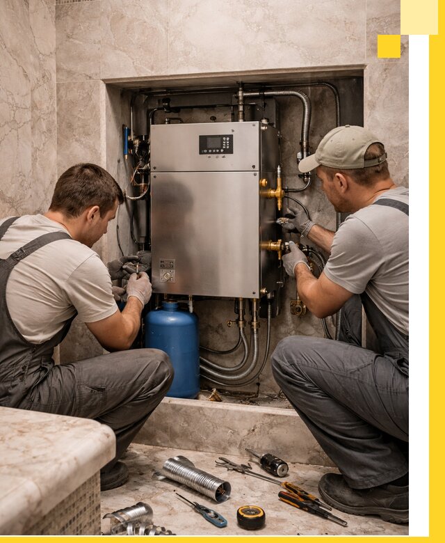 Продажа и установка парогенераторов для хамама в Батайске