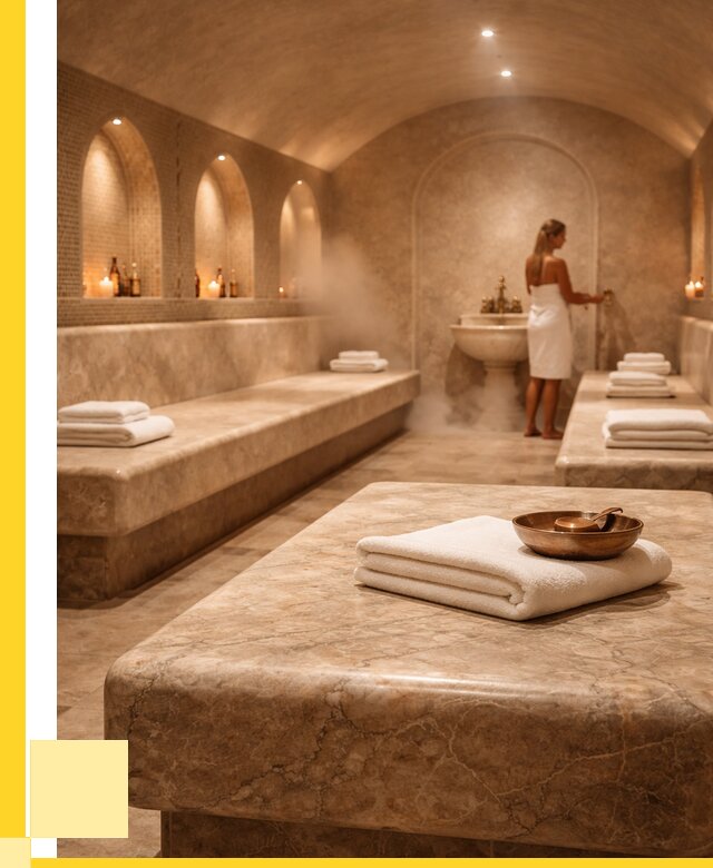 Лежаки для хамама в Батайске под ключ от 35424 р. | ЭриданБтс