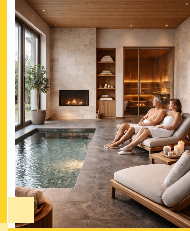 SPA зоны под ключ для дома и дачи в Батайске от 1214520 р. | ЭриданБтс