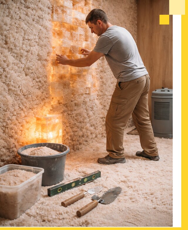 Проектирование и монтаж соляных комнат в Батайске под ключ