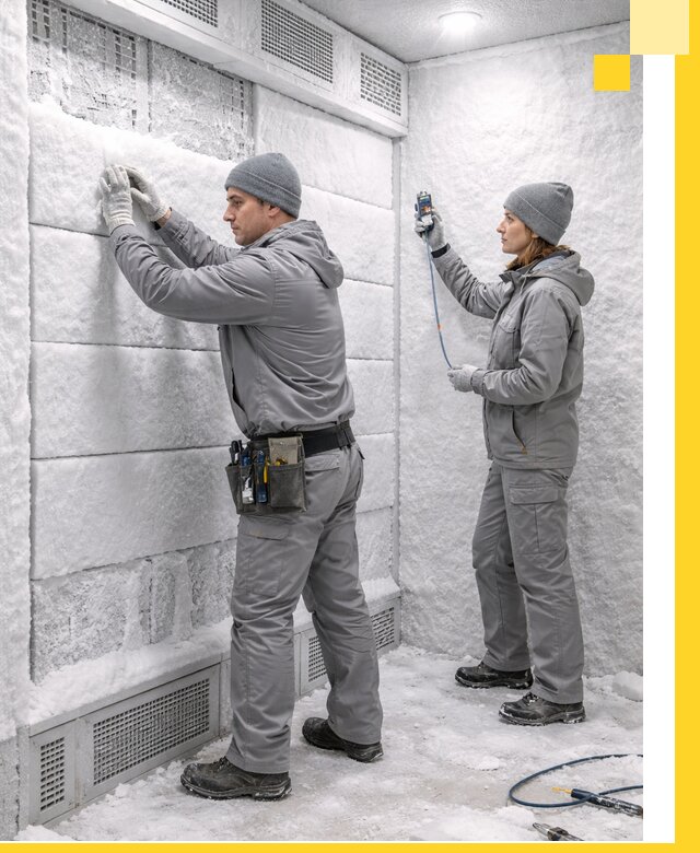 Производство и установка снежных комнат в Батайске под ключ