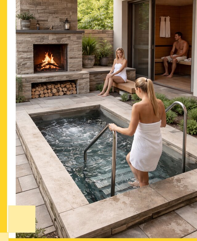 Холодные купели под ключ в Батайске от 45545 р. | ЭриданБтс