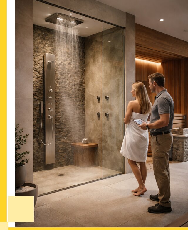 Купить душ впечатлений для дома в Батайске от 86029 р. | ЭриданБтс