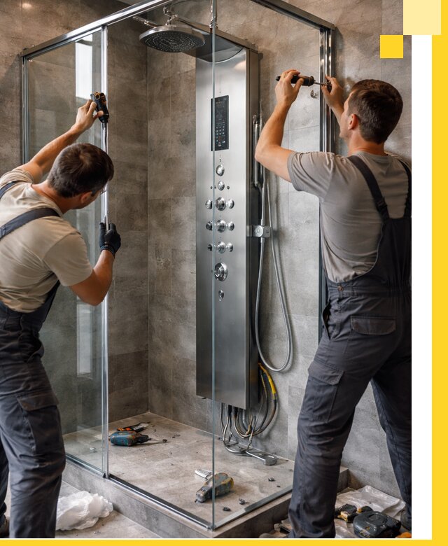 Проектирование и установка Душа впечатлений в Батайске