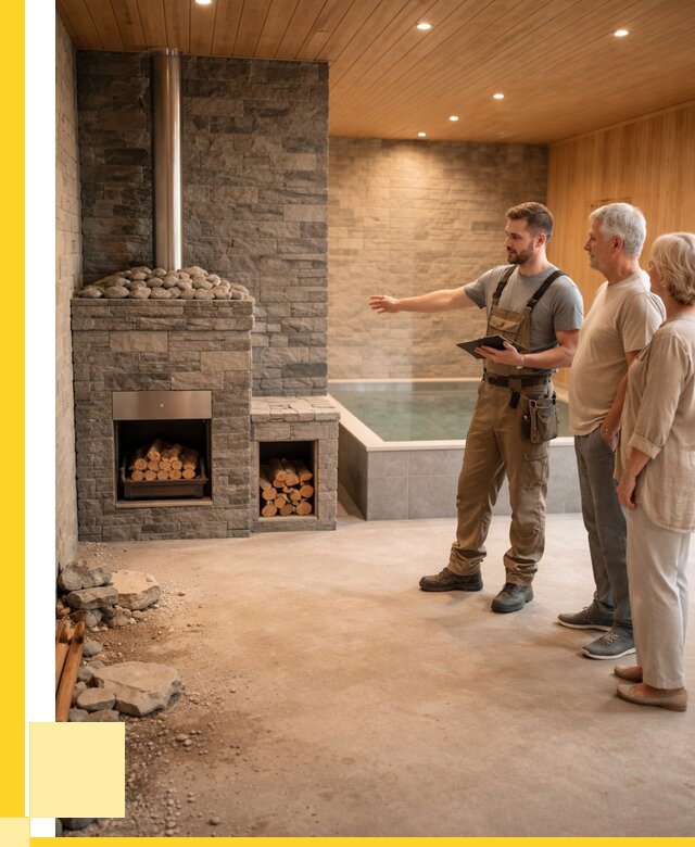 Расул баня под ключ в Батайске, цена от 45545 р. | ЭриданБтс