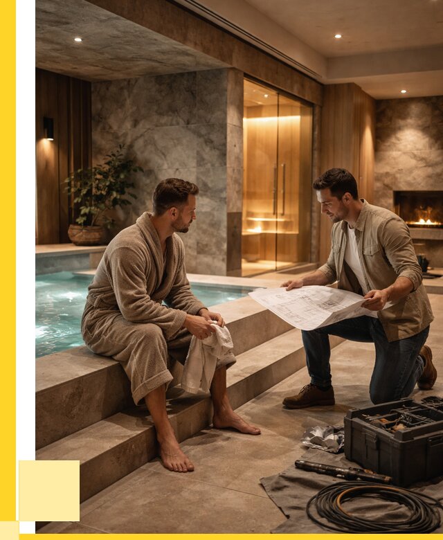 Проектирование SPA зон в Батайске от 70847 р. | ЭриданБтс