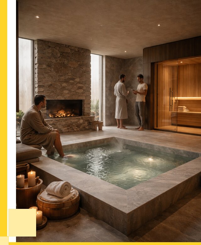 Дизайн интерьеров SPA в Батайске под ключ от 8097 р., ЭриданБтс